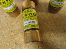 Load image into Gallery viewer, Buss LPJ-2-1/4SP Low Peak Fuse Class J 2-1/4Amp 600VAC New Old Stock (Lot of 4)
