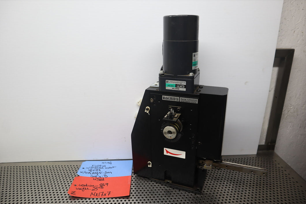 MEG Model X6091A Orient Motor 4IK25GN-SM Motor W/ 4GN18K Gear Head See All Pics