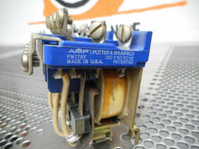 Load image into Gallery viewer, Potter &amp; Brumfield PM17AY Relays 120V 50/60Hz Used With Warranty (Lot of 4)
