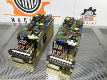 Load image into Gallery viewer, FUJITSU FANUC A06B-6047-H002 Velocity Control Units A20B-0009-0320 (2 For Parts)
