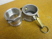 Load image into Gallery viewer, 20A Camlock Reducer Adapter 1-11/16&quot; ID 2-3/16&quot; Inner Thread NEW
