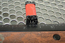 Load image into Gallery viewer, 6 Pin Relays 1&quot; x 7/16&quot; Red New Old Stock (Lot of 139) See All Pictures
