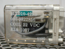Load image into Gallery viewer, 212D10-499B Relays 22VDC Coils New Old Stock (Lot of 4) See All Pictures
