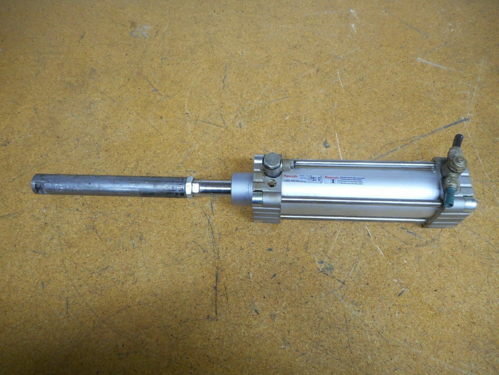 Vérin Pneumatique REXROTH - Diamètre 80mm Course 125mm - Occasion Fonctionnel - Réf. 0 822 350 005