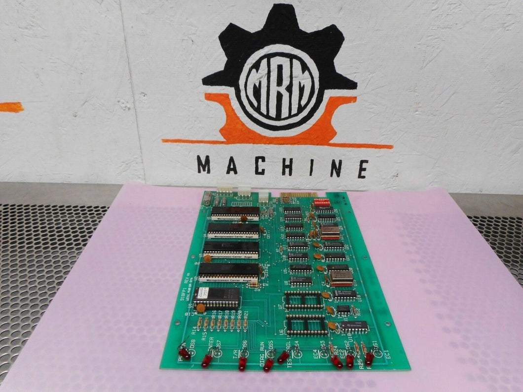 918FP1 Rev B3 D918FP2 Rev C Circuit Board Used With Warranty