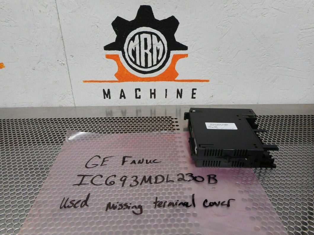 GE Fanuc IC693MDL230B Input Module 120VAC 8PT ISOL Used With Warranty