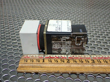 Load image into Gallery viewer, Allen Bradley 800MS-X0 Ser A Red Pushbutton 800M-XD1 Ser B Contact Block Used
