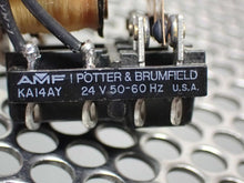 Load image into Gallery viewer, Potter &amp; Brumfield KA14AY 24V Relays 50/60Hz New No Box (Lot of 5) See All Pics
