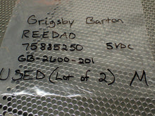 Load image into Gallery viewer, Grigsby Barton 75885250 GB-2600-201 Solid State Relays Used Warranty (Lot of 2)
