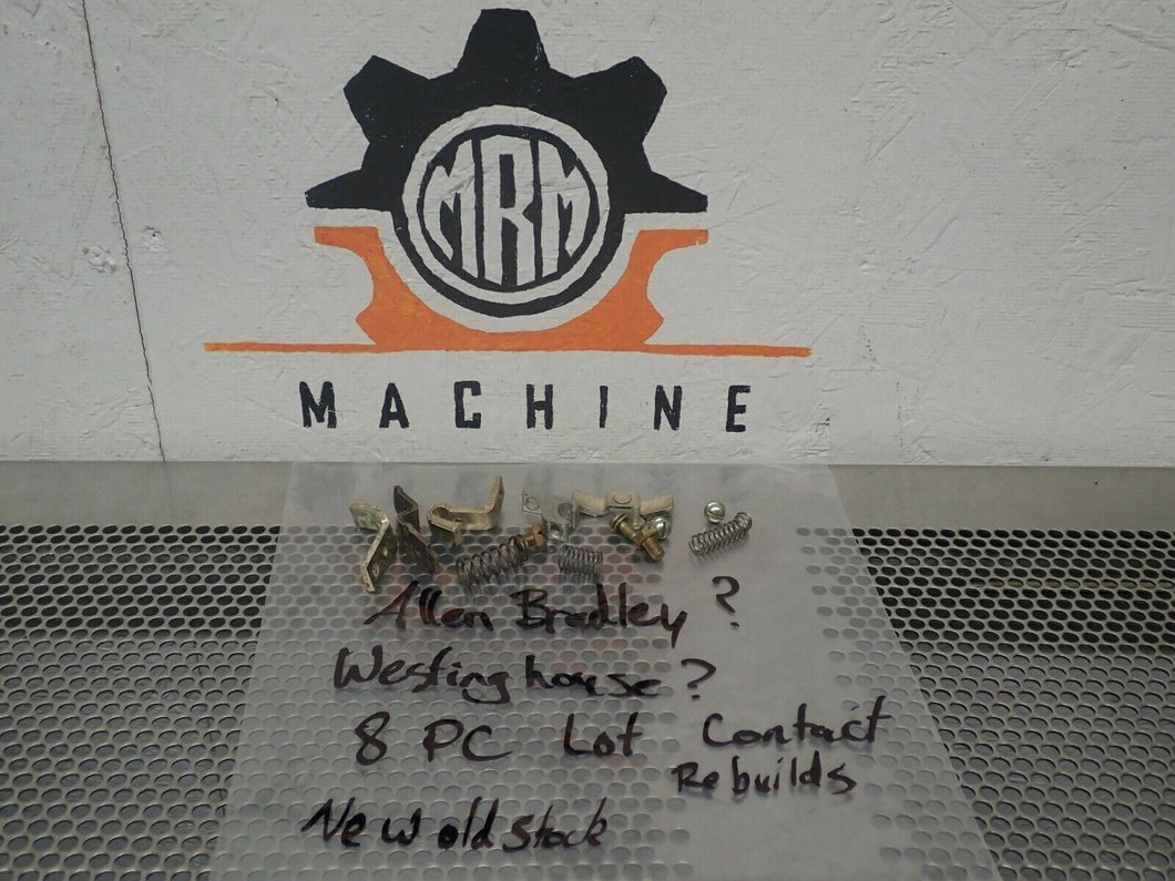 8 Pc Contact Kit New Old Stock (Allen Bradley/Westinghouse Unknown)