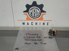 Load image into Gallery viewer, Ohmite D0SYX-93 901V302M01 Relay New No Box See All Pictures
