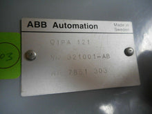 Load image into Gallery viewer, ABB Automation QIPA 121 YM 321001-AB Control Unit Enclosure Only
