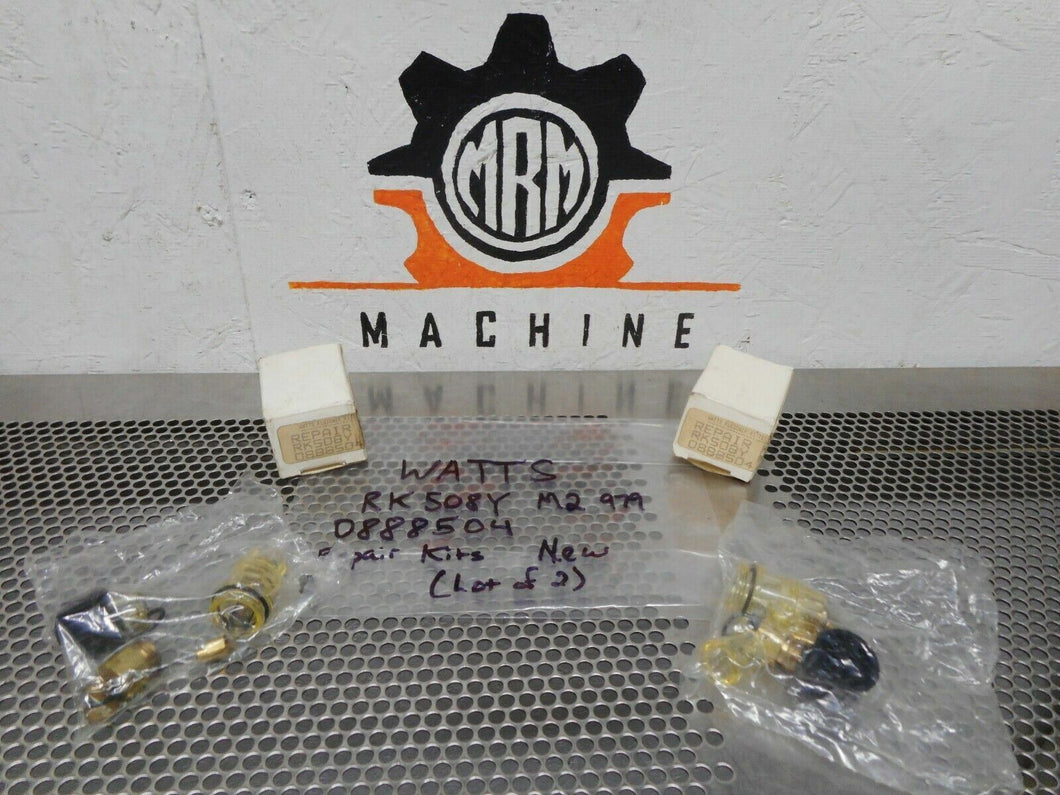 WATTS RK508Y 0888504 Repair Kit M2 979 New Old Stock (Lot of 2)