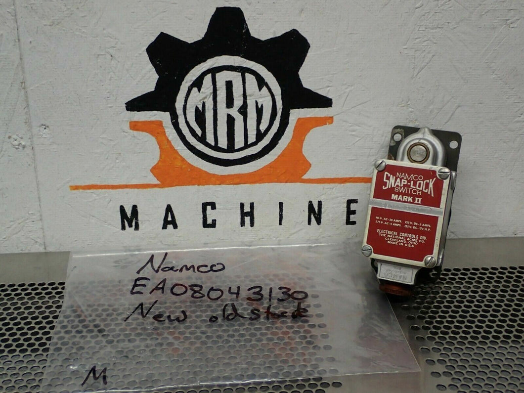 NAMCO EA08043130 Snap-Lock Switch Mark II New Old Stock