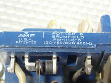 Load image into Gallery viewer, Potter &amp; Brumfield PM-1110-3 Relay 120V 50/60 &amp; 400Hz New No Box See All Pics
