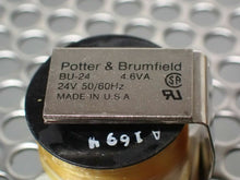 Load image into Gallery viewer, Potter &amp; Brumfield BU-24 24V 50/60Hz Relays New No Box (Lot of 4) See All Pics
