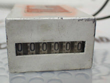 Load image into Gallery viewer, Veeder-Root CN177006 6 Digit Counter 110VDC 4840 Ohms 2.5W Used With Warranty
