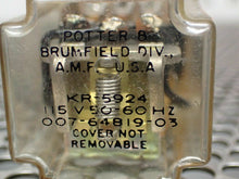 Load image into Gallery viewer, Potter &amp; Brumfield KR-5924 115V 50/60Hz Relays New No Box (Lot of 2) See Pics
