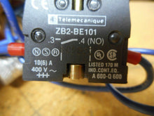 Load image into Gallery viewer, Telemecanique ZB2-BE102 &amp; ZBE-BE101 Cont. Blocks With 2 Position Selector Switch
