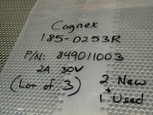 Load image into Gallery viewer, Cognex 185-0253R 849011003 2A 30V Ethernet Cable 15Ft Long (2 New &amp; 1 Used)
