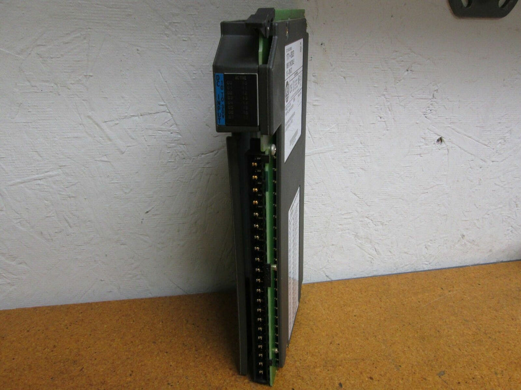 Allen Bradley 1771-IBD Ser B Rev.F01 Input Module 10-30VDC Used