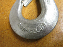 Load image into Gallery viewer, CAMPBELL 3/8 Sling Hook With Clevis Pin New Old Stock
