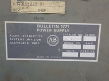 Load image into Gallery viewer, Allen Bradley 1771-P1 Power Supply Used With Warranty See All Pictures
