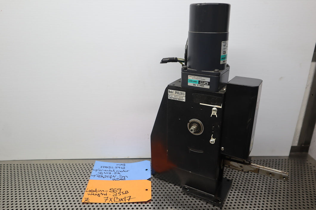 MEG XP05L591S Orient Motor 4IK25GN-SM Motor W/ 4GN12.5K Gear Head See All Pics