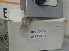 Load image into Gallery viewer, 3BFLX-US Key# Z102 Garage Door Keyed Control Station New Old Stock
