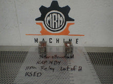 Load image into Gallery viewer, Potter &amp; Brumfield KAP14DY Relays 24VDC Coils Used With Warranty (Lot of 2)
