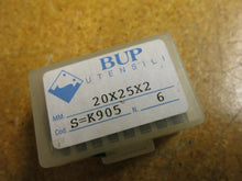 Load image into Gallery viewer, BUP UTENSILI S-K905 20X25X2 Carbide Blade Inserts (Lot of 3)
