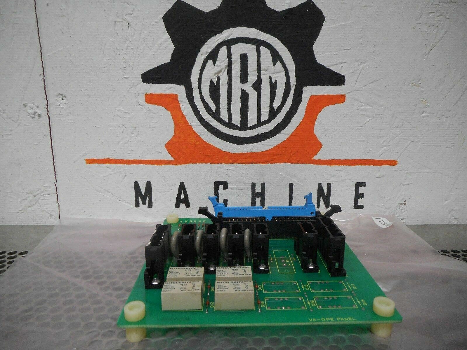 VA-OPE 840851 Panel Board New Old Stock Fast Free Shipping – MRM Machine