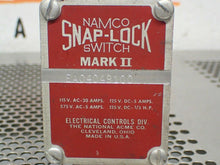 Load image into Gallery viewer, NAMCO EA04049100 SNAP-LOCK Switch MARK II See Pics Used With Warranty
