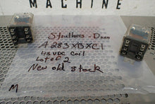 Load image into Gallery viewer, Struthers-Dunn A283XBXC1 Relays 48VDC Coil New No Box (Lot of 2) See All Pics
