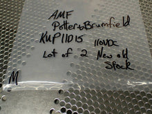 Load image into Gallery viewer, Potter &amp; Brumfield KUP11D15 110VDC Relays New No Box (Lot of 2) See All Pictures

