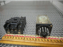 Load image into Gallery viewer, AA Electric AAE-A301-0 Relay 10A 230VAC 28VDC Coil 120VAC Omron PF113A-E Base
