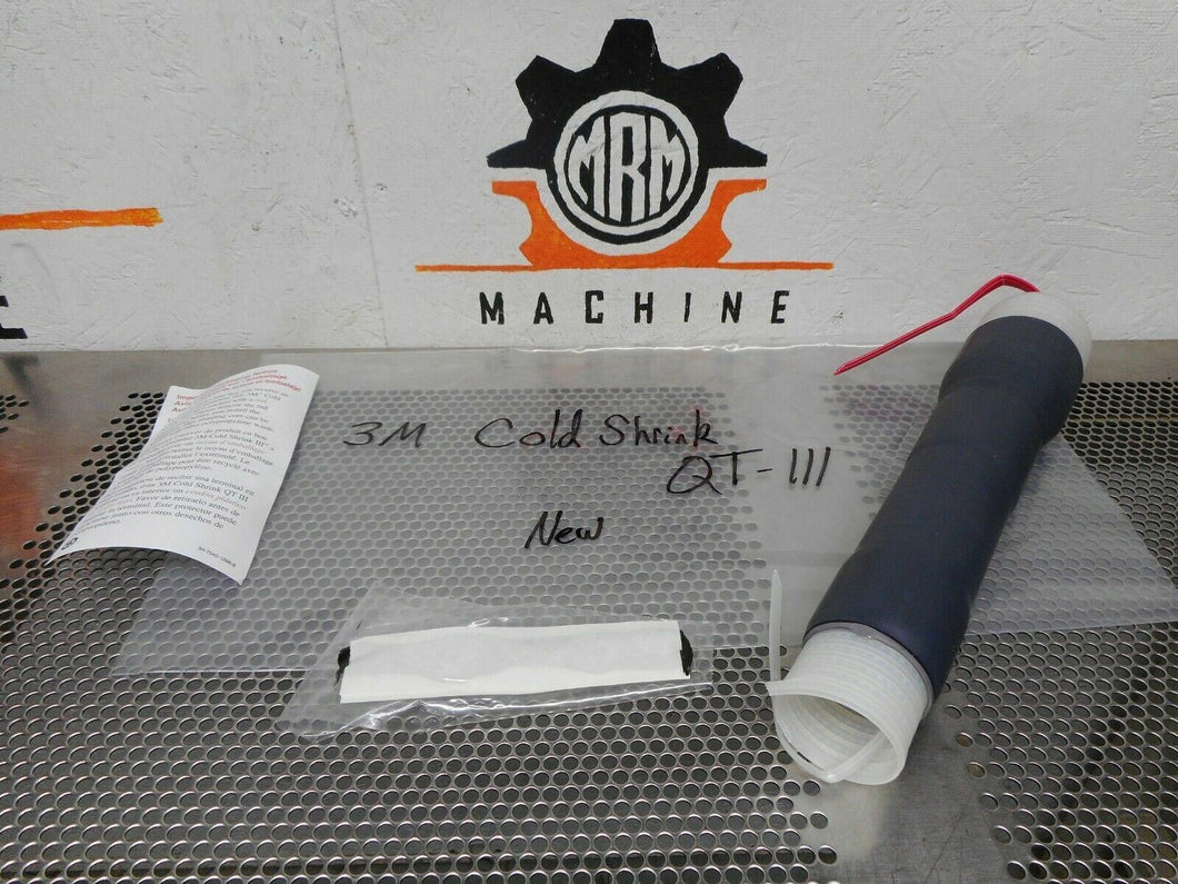 3M Cold Shrink QT-111 Unit New Old Stock Without The Original Box