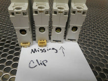Load image into Gallery viewer, Merlin Gerin 17424 C60N 5A Type D (4) Circuit Breakers 277V Used With Warranty
