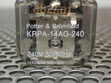 Load image into Gallery viewer, Potter &amp; Brumfield KRPA-14AG-240 Relays New No Box (Lot of 5) See All Pictures
