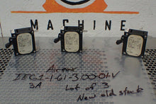 Load image into Gallery viewer, Airpax IEG1-1-61-3.00-01-V 3A 250V 50/60Hz Circuit Breakers New (Lot of 3)
