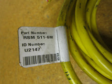 Load image into Gallery viewer, Turck RSM 115-6M Cord Set U2147 Approximately 10FT Used
