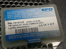 Load image into Gallery viewer, EFD 7018122 Dispensing Tips Only For Valve 725D-SS New Old Stock Lot of 150 Pcs

