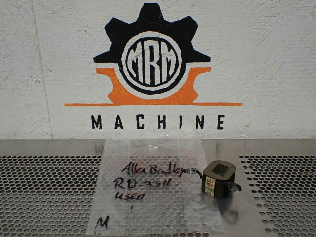 Allen Bradley RD-3311 Coil 440V 60Cy 380V 50Cy Used With Warranty
