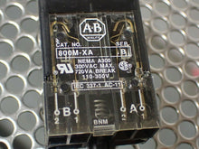 Load image into Gallery viewer, Allen Bradley 800MR-JX2B Ser A Selector Switch W/ 800M-XA Ser B Contact Block
