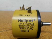 Load image into Gallery viewer, Helipot 9301-347-0 Potentiometer Used With Warranty
