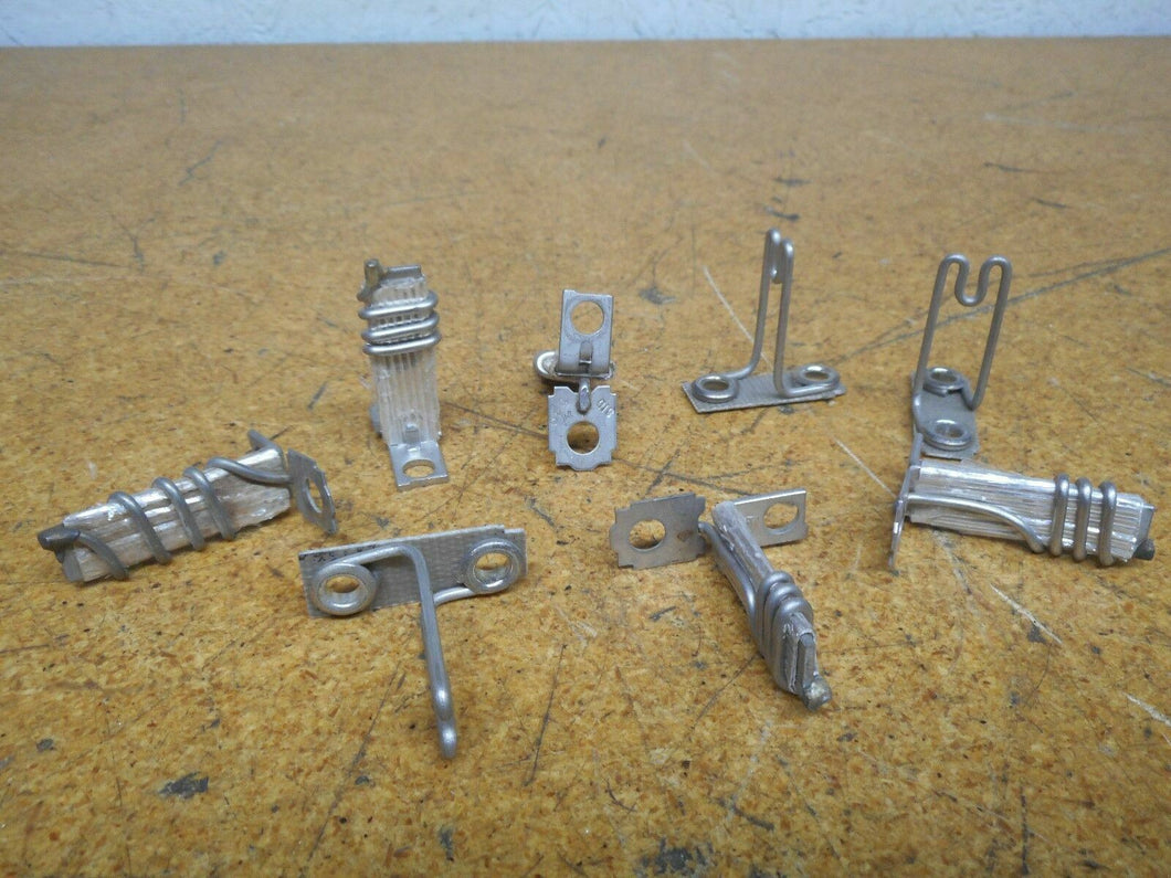 General Electric 81D549 Overload Heater Element Gently Used (Lot of 8)