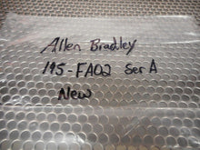 Load image into Gallery viewer, Allen Bradley 195-FA02 Ser A 10A Auxiliary Contact New Old Stock

