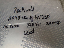 Load image into Gallery viewer, Rockwell Automation 2090-UXLF-HV330 Ser A AC Drive RFI Filter 520VAC 3Ph 30A
