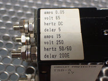 Load image into Gallery viewer, Nippon Thermo TSB-5 Circuit Breakers New Old Stock (Lot of 3) See All Pictures
