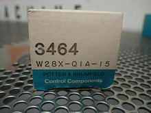 Load image into Gallery viewer, Potter &amp; Brumfield W28X-Q1A-15 Circuit Breakers 32VDC 250VAC New (Lot of 3)
